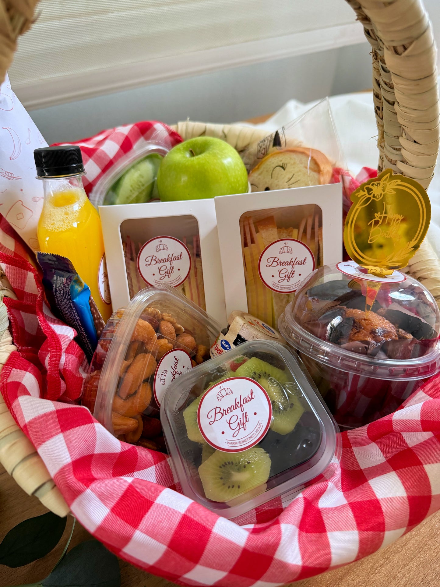 Happy Birthday Breakfast Basket