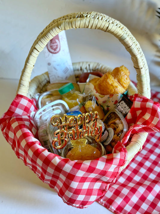 Breakfast in a basket (1 person)