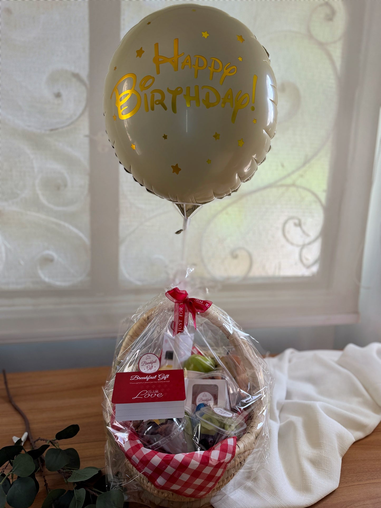 Happy Birthday Breakfast Basket