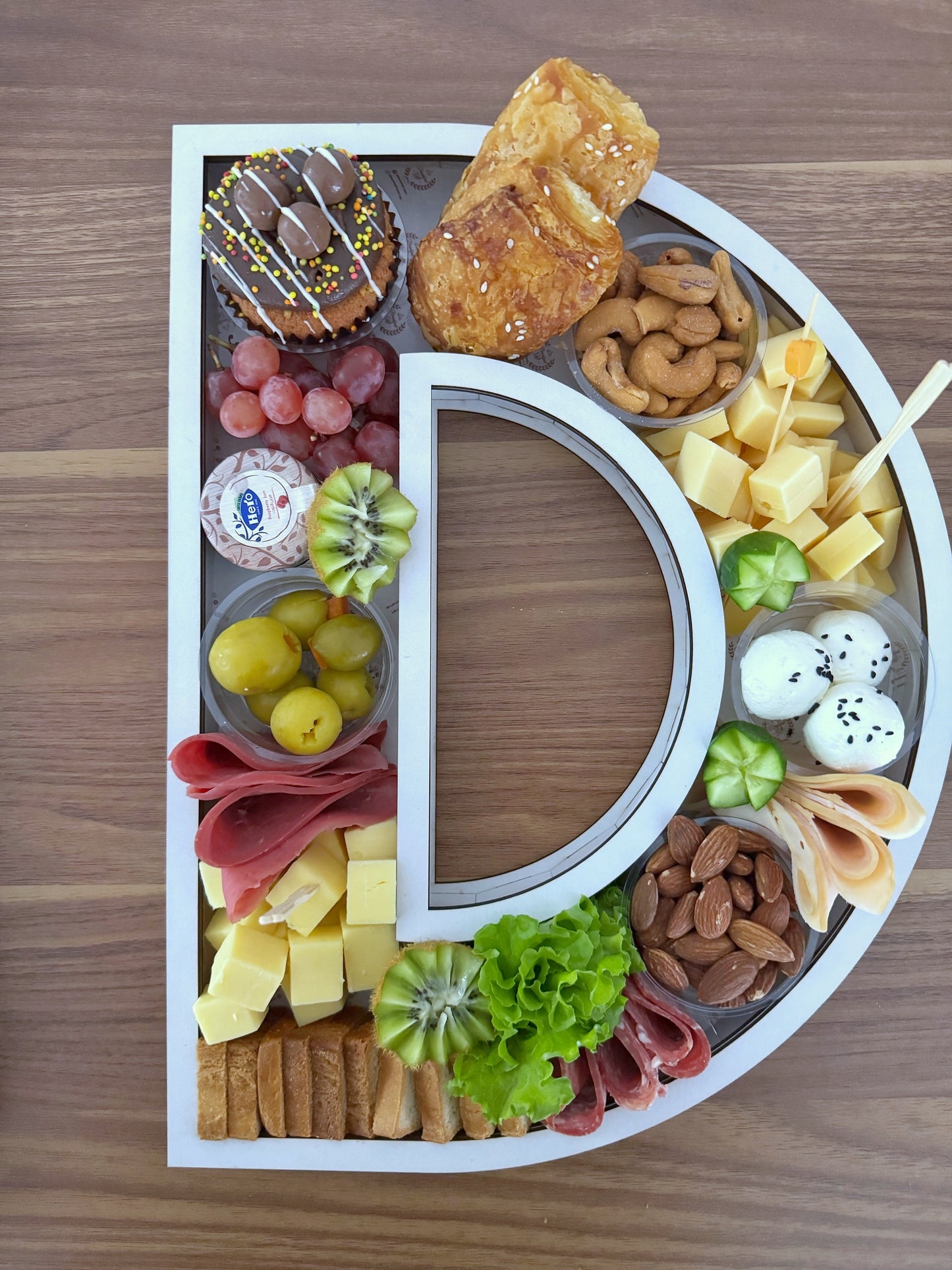 Breakfast Letters
