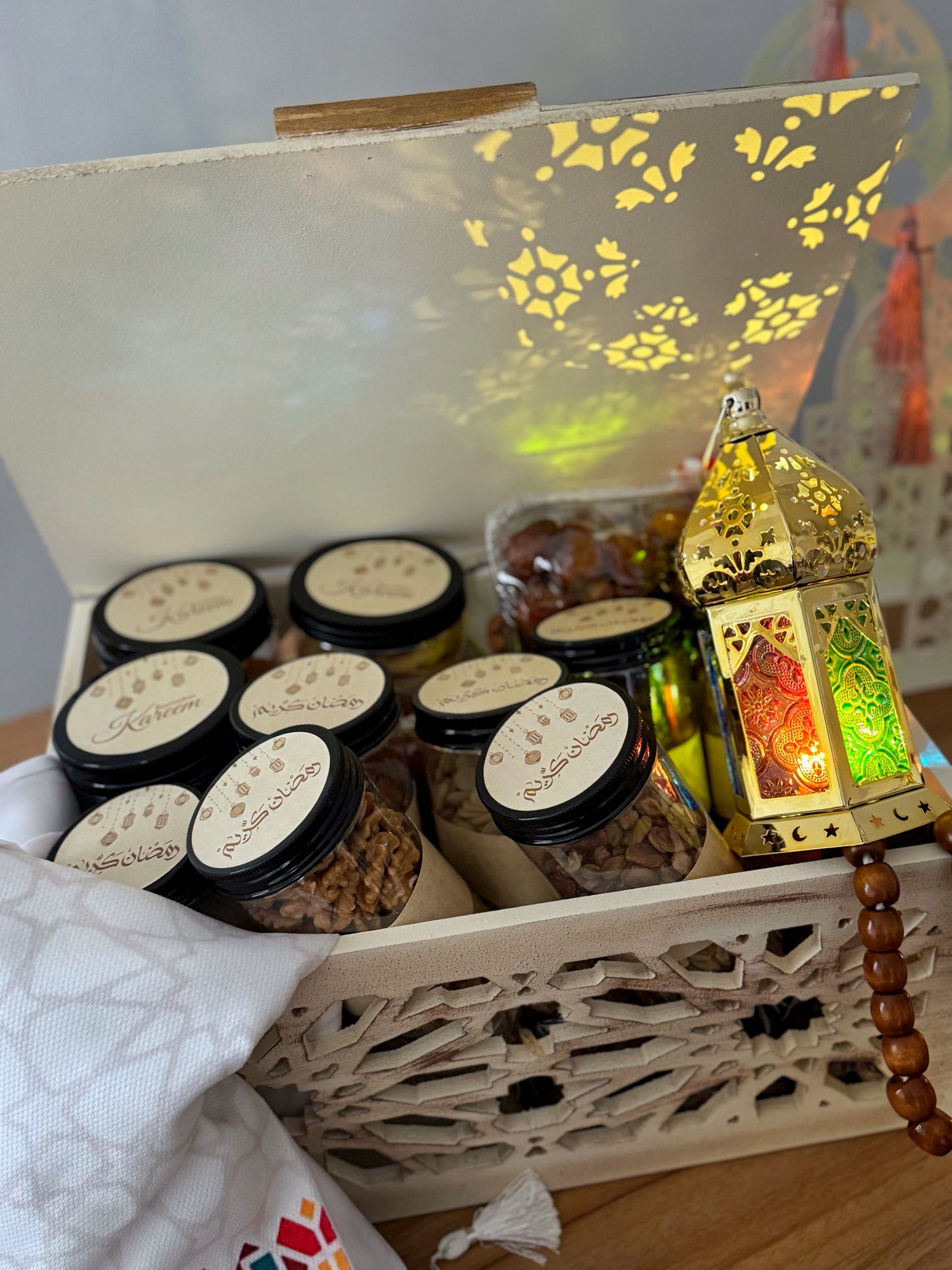 هدية ياميش رمضان الملكية