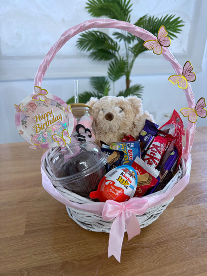 Butterfly Birthday Basket