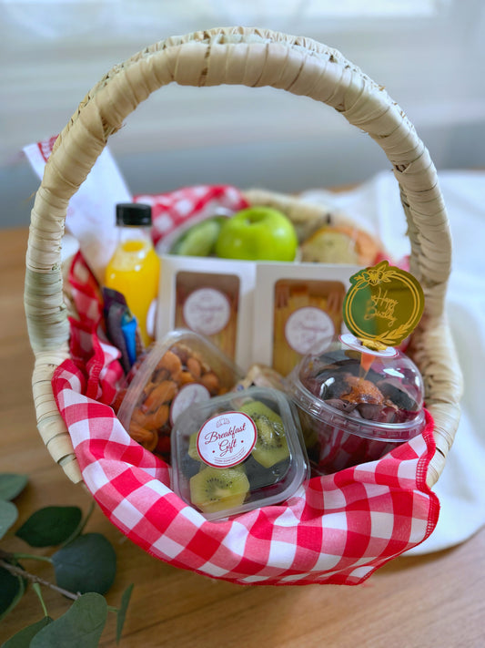 Happy Birthday Breakfast Basket