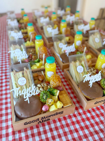 “Corporate Morning Delight”