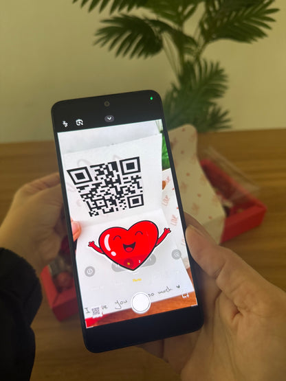 Heart Voice QR Card