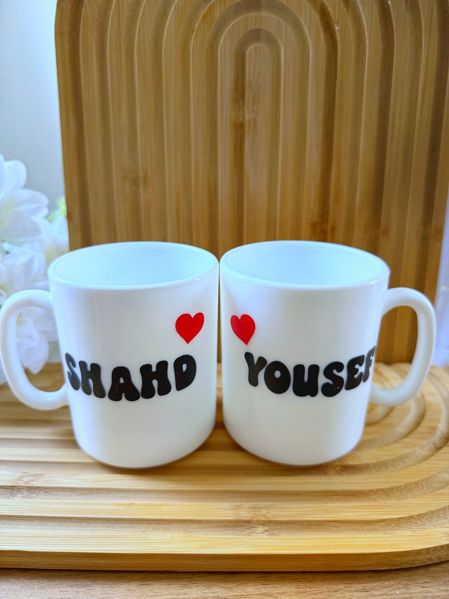 Couple mugs