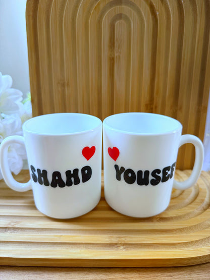 Couple mugs