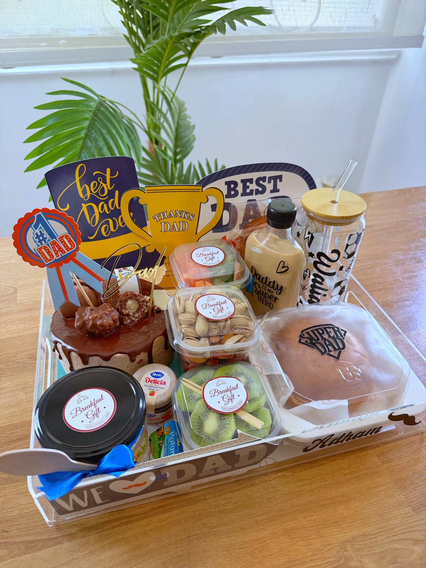 King Dad Breakfast Box 👨‍💼