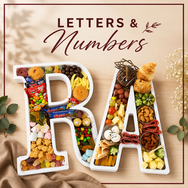 Numbers and Letters Gifts