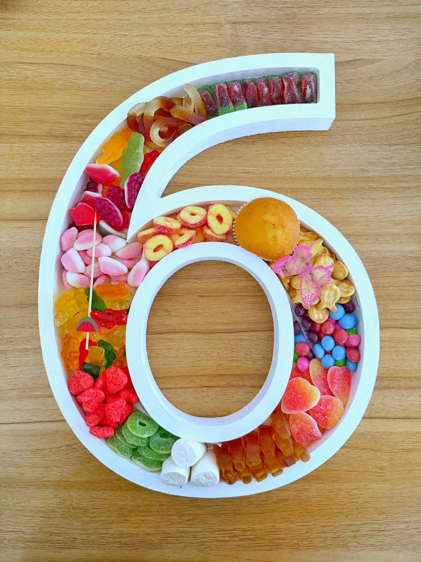 Numbers candy