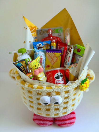 Cute Surprise Box Boy