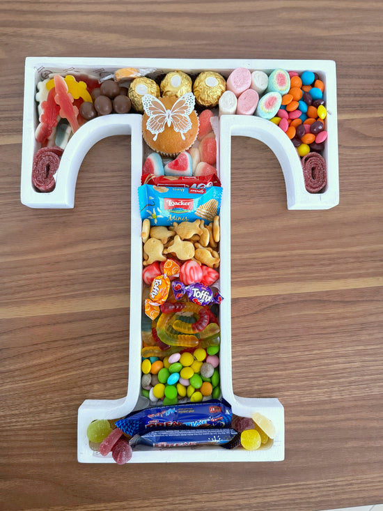 Candy Letters – Breakfast Gift