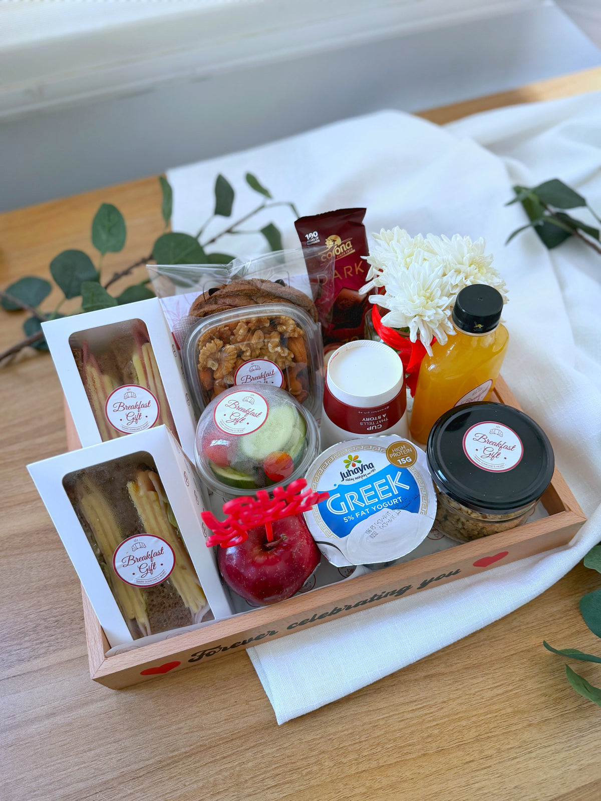 Healthy Breakfast Tray | 25 x 30 cm