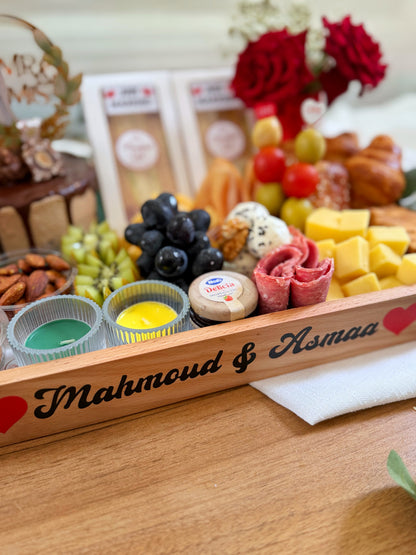 Just Married Breakfast