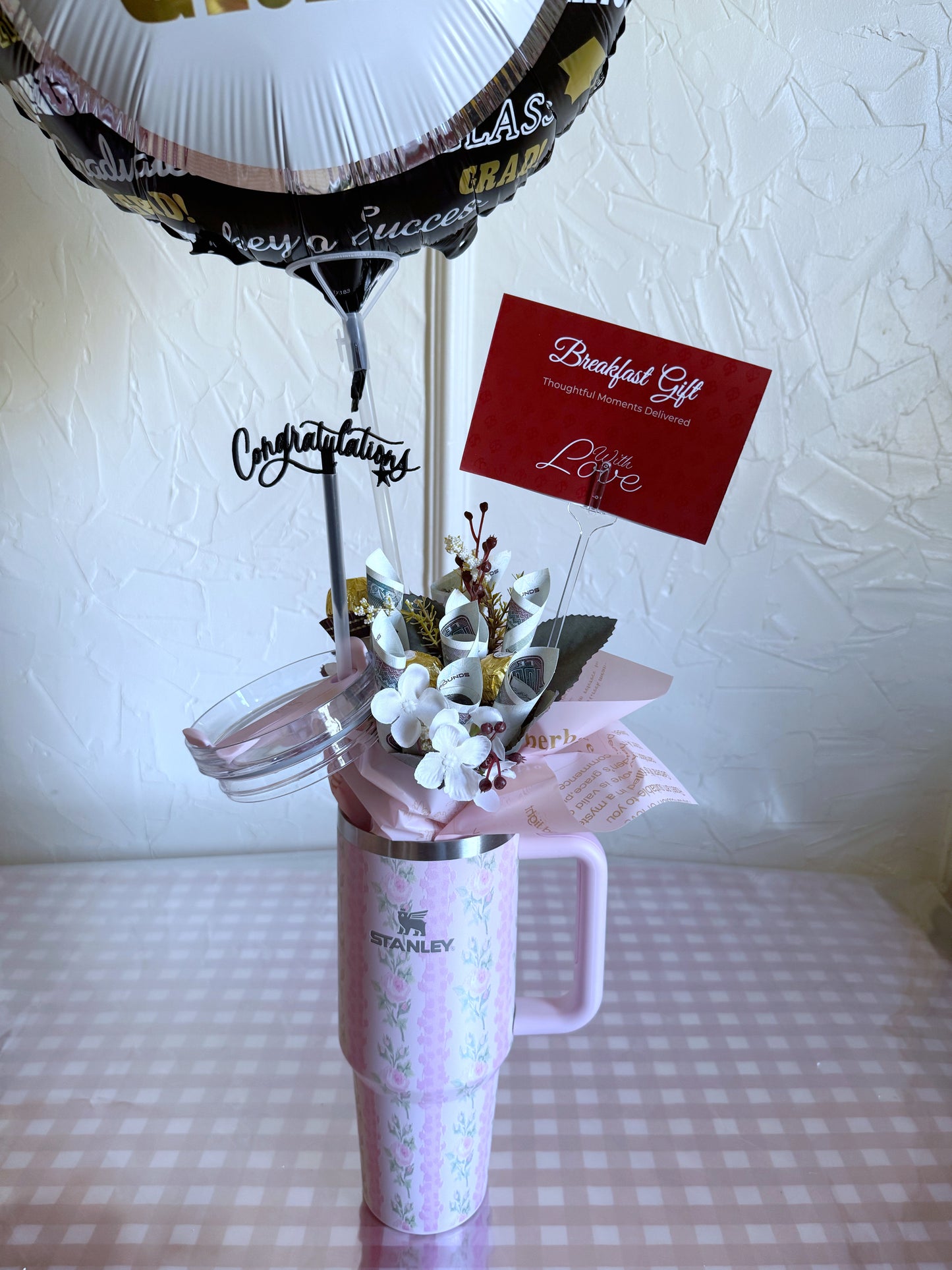 Stanley Floral Adventure Tumbler