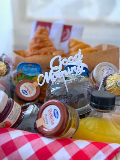 Breakfast in a Basket