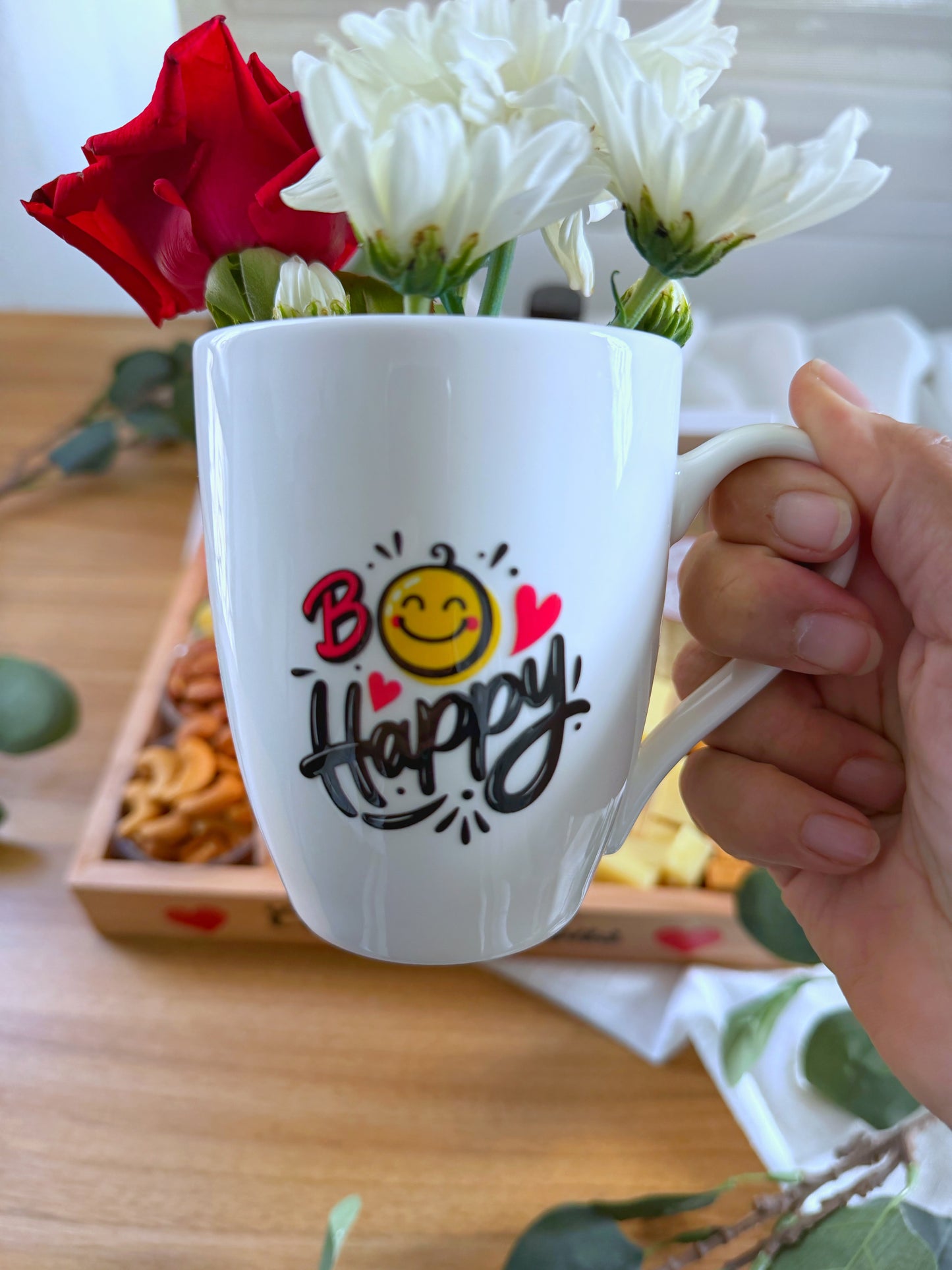 Happy Breakfast Tray