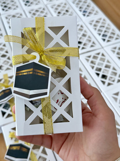 Zamzam Haj giveaways