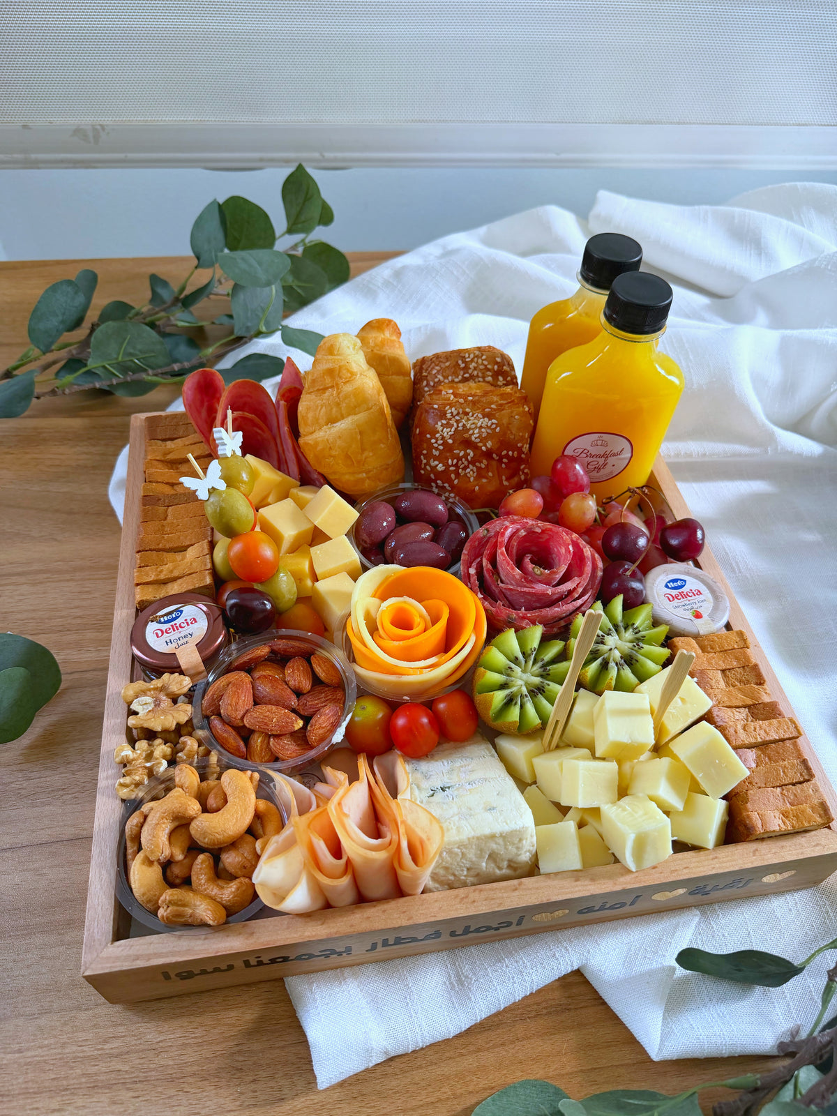 Touch of Warmth breakfast