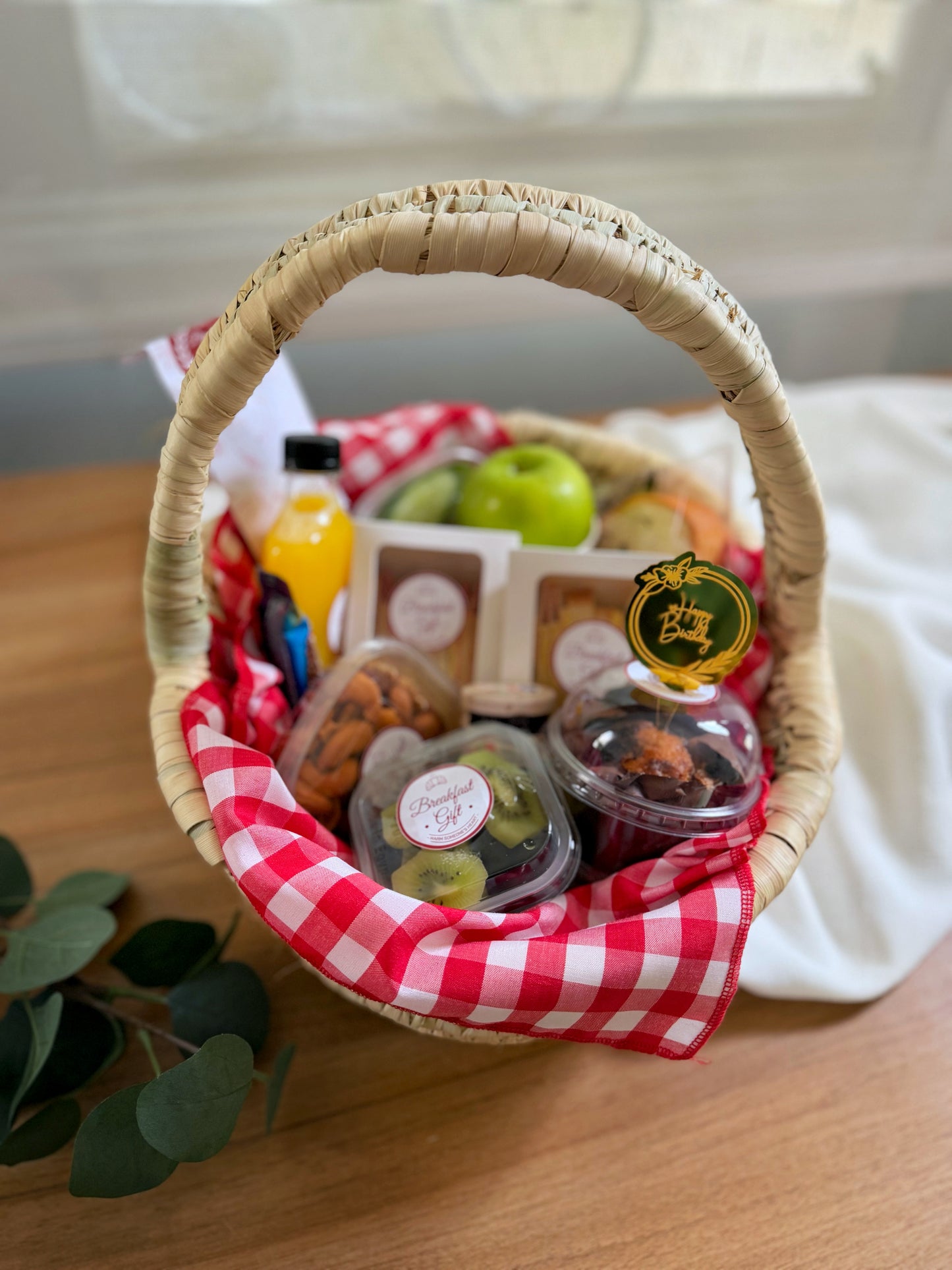 Happy Birthday Breakfast Basket