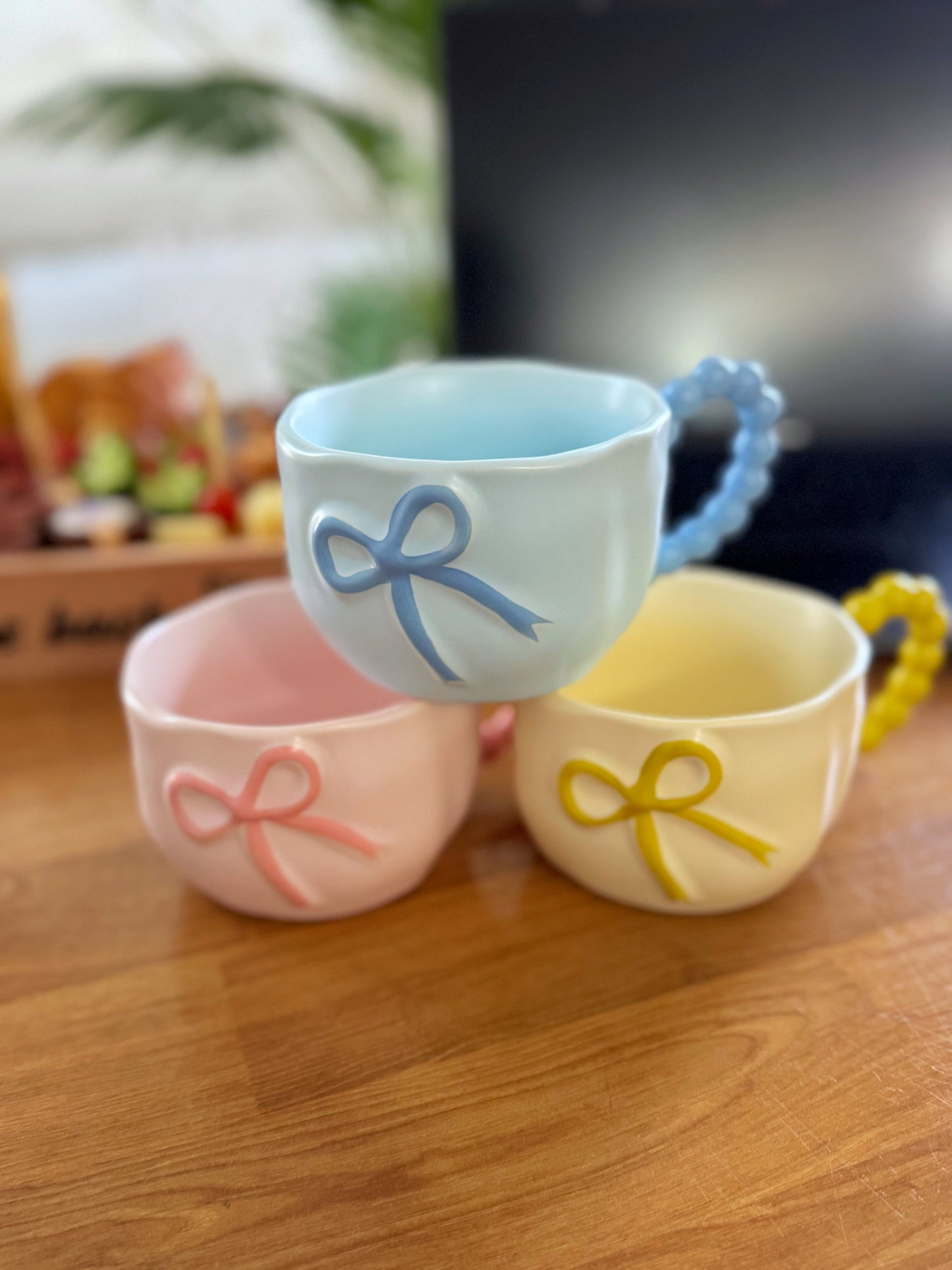 Ribbon Charm Mug