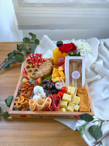 Happy Breakfast Tray