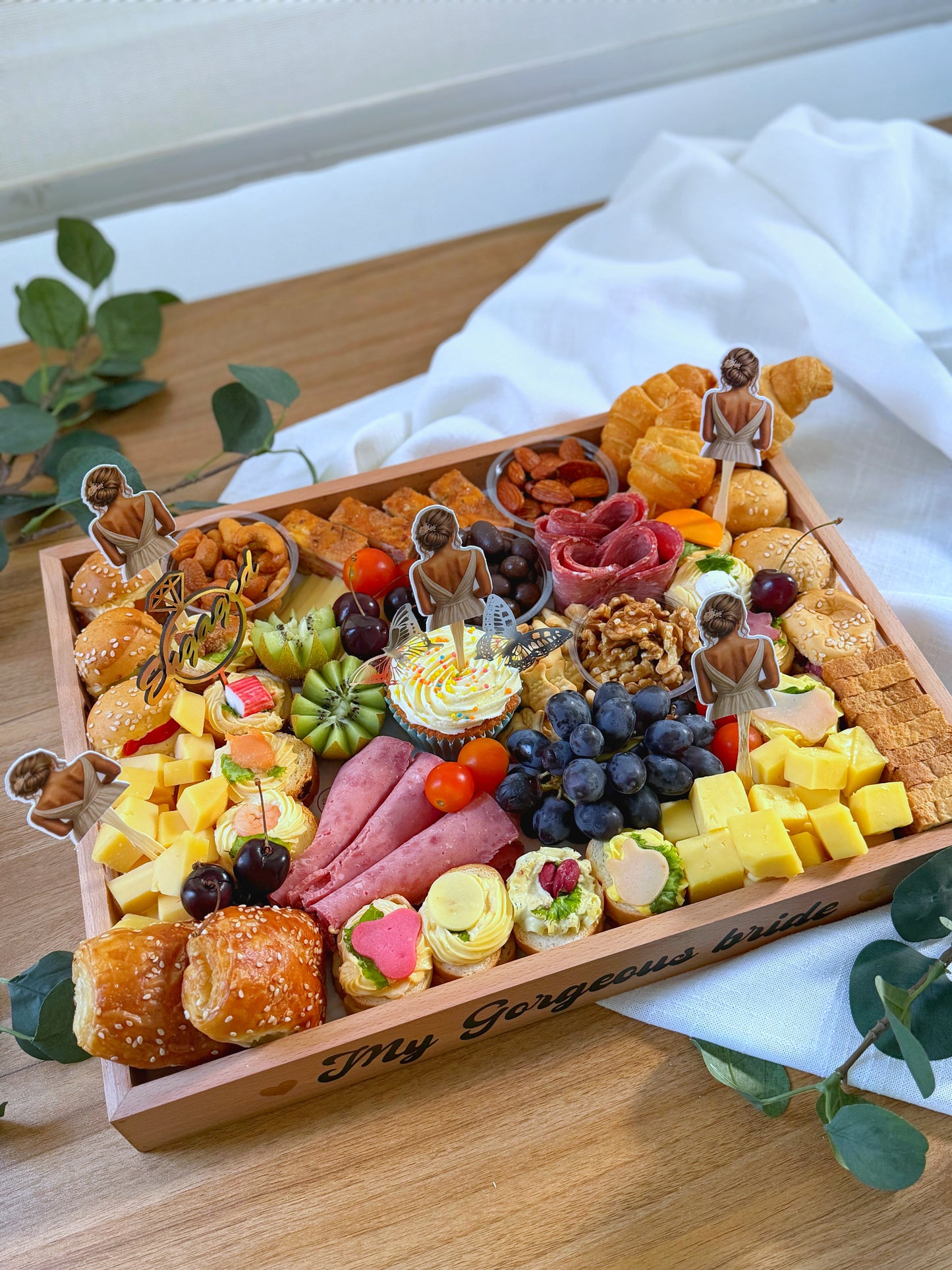 Bride’s Morning Bliss