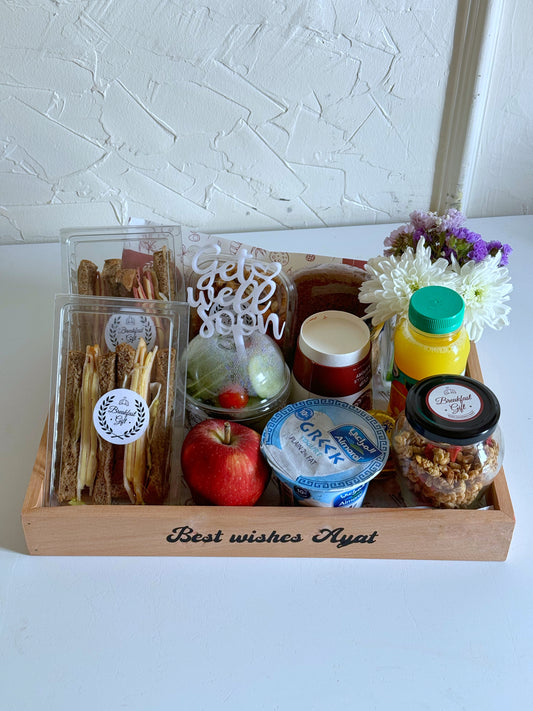 Healthy Breakfast Tray | 25 x 30 cm