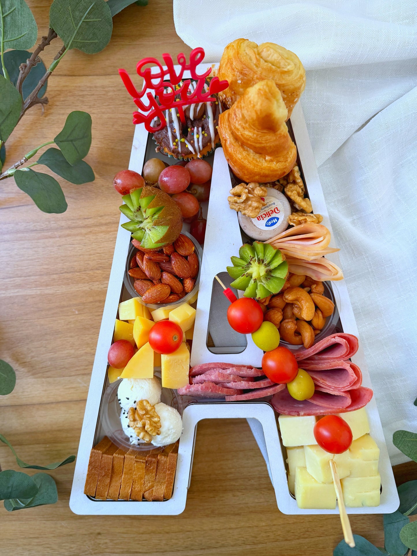 Breakfast Letters
