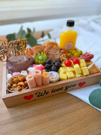 Happiness in a Tray