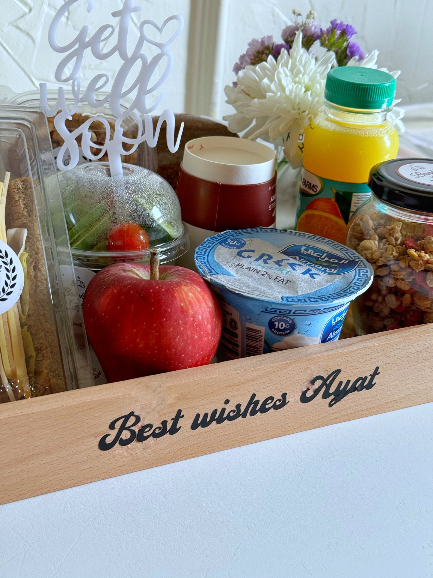 Healthy Breakfast Tray | 25 x 30 cm