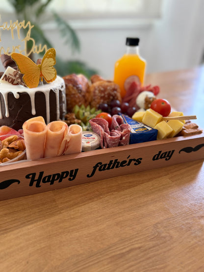 The Gentleman’s Breakfast Tray 👔👔