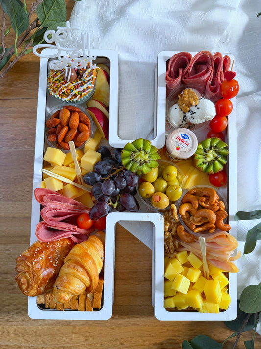 Breakfast Letters