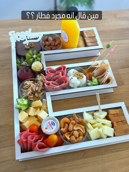 Breakfast Letters