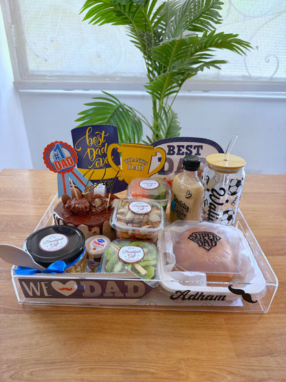 King Dad Breakfast Box 👨‍💼