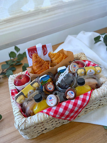 Breakfast in a Basket