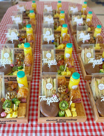 “Corporate Morning Delight”