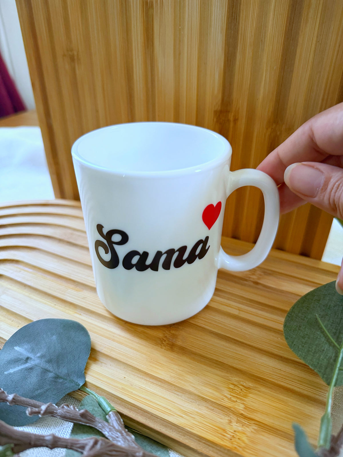 Personal mug