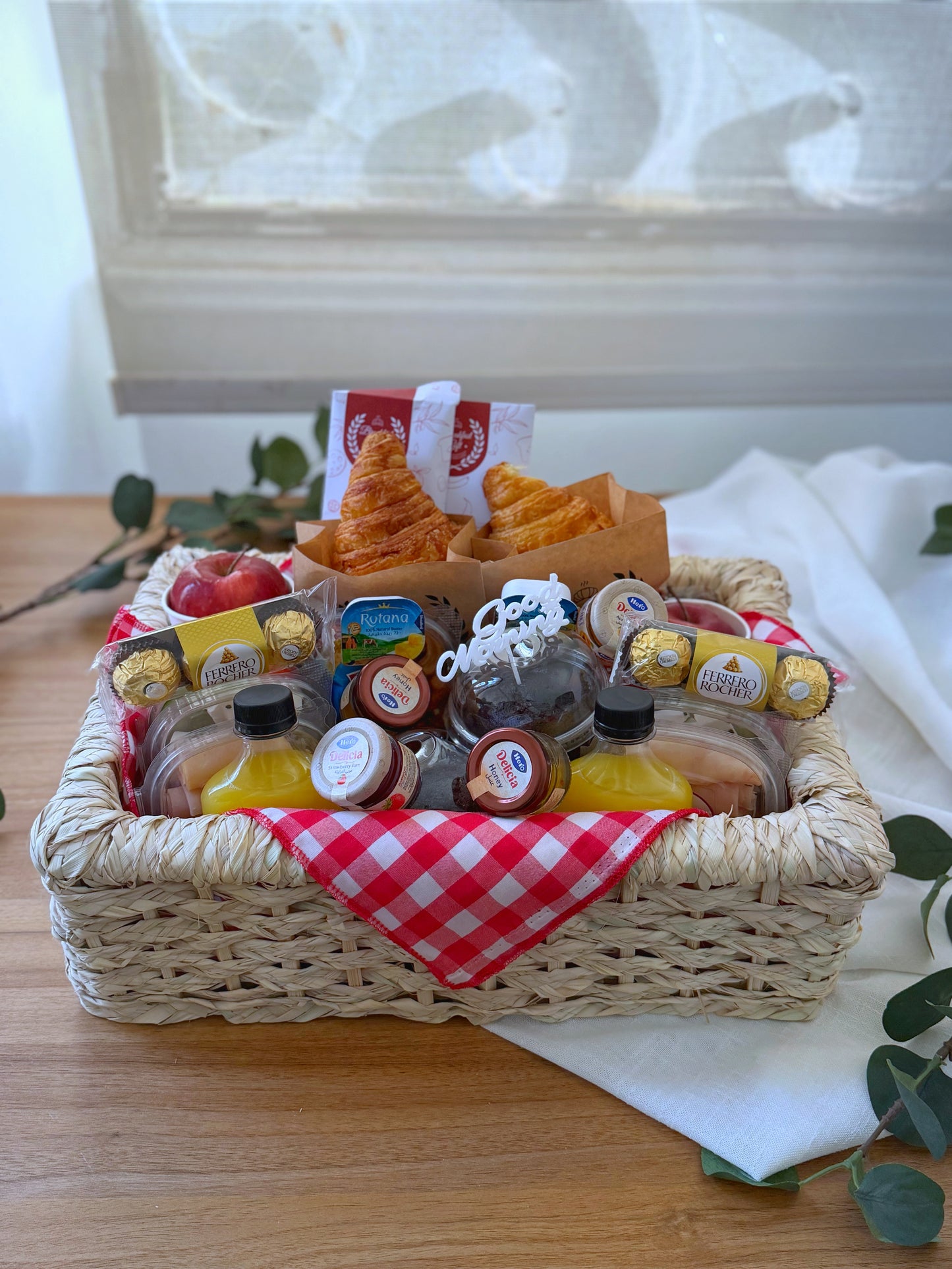 Breakfast in a Basket