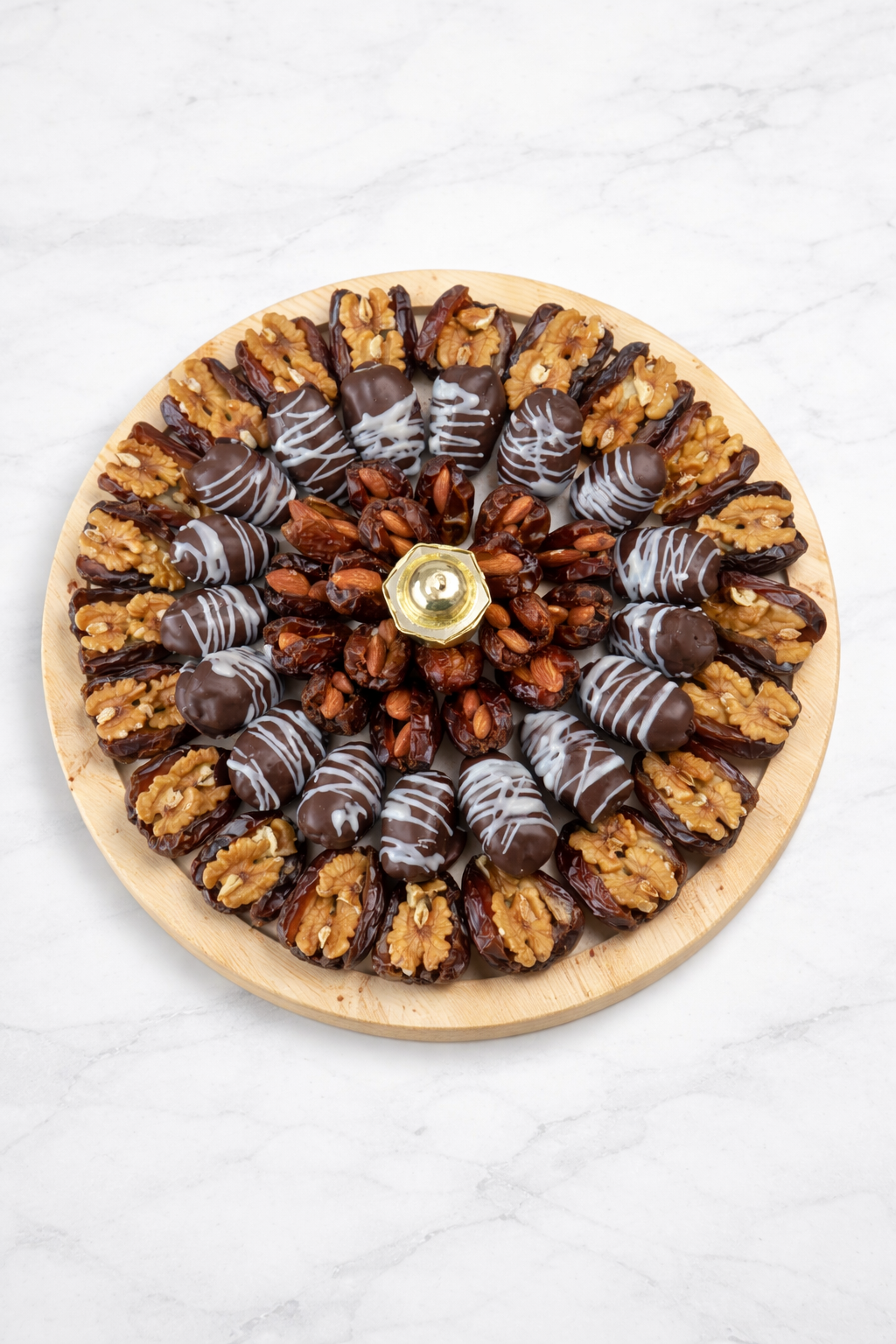 تمر الملوك بالشكولاته