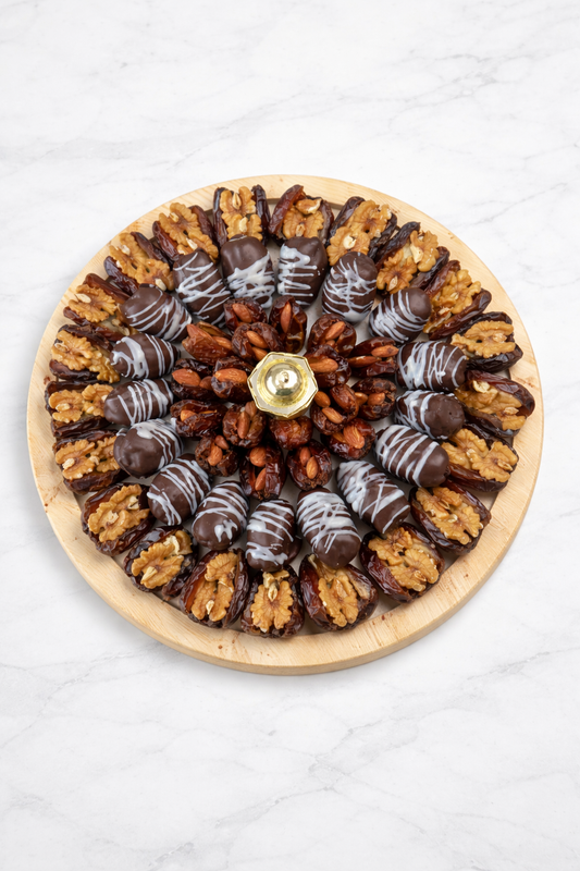 تمر الملوك بالشكولاته