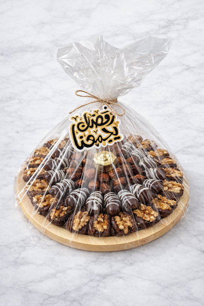 تمر الملوك بالشكولاته
