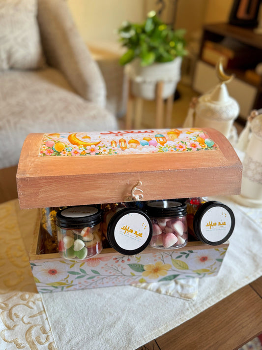 Eid Treasure Chest - صندوق كنز العيد