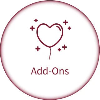 Add-Ons Icon - A plus sign indicating extra gift items