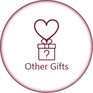 Other Gifts Icon - A mystery gift box with a question mark