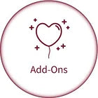 Add-Ons Icon - A plus sign indicating extra gift items