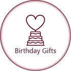 Birthday Gifts Icon - A festive gift box with balloons and a ribbon