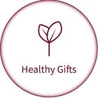 Healthy Gifts Icon - A wellness-themed gift basket with organic products